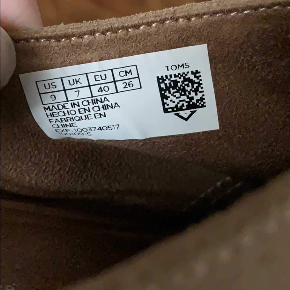 TOMS backless booties - Picture 4 of 6